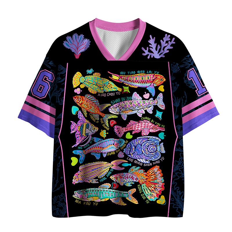Breathable Mesh Jersey for Summer