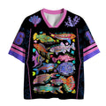 Breathable Mesh Jersey for Summer