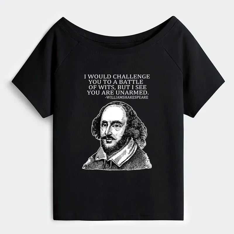 Your Intelligence Inferior Funny T-Shirt for Her