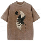 Kyoto Lion Samurai Tee Gift for Him
