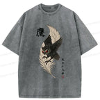 Kyoto Lion Samurai Tee Gift for Him