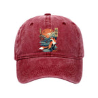 Unisex Japanese Fox Cap on Sale