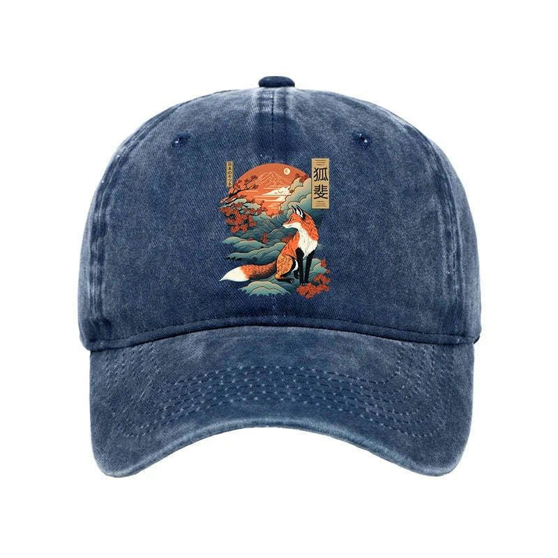 Unisex Japanese Fox Cap on Sale