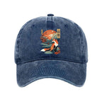 Unisex Japanese Fox Cap on Sale