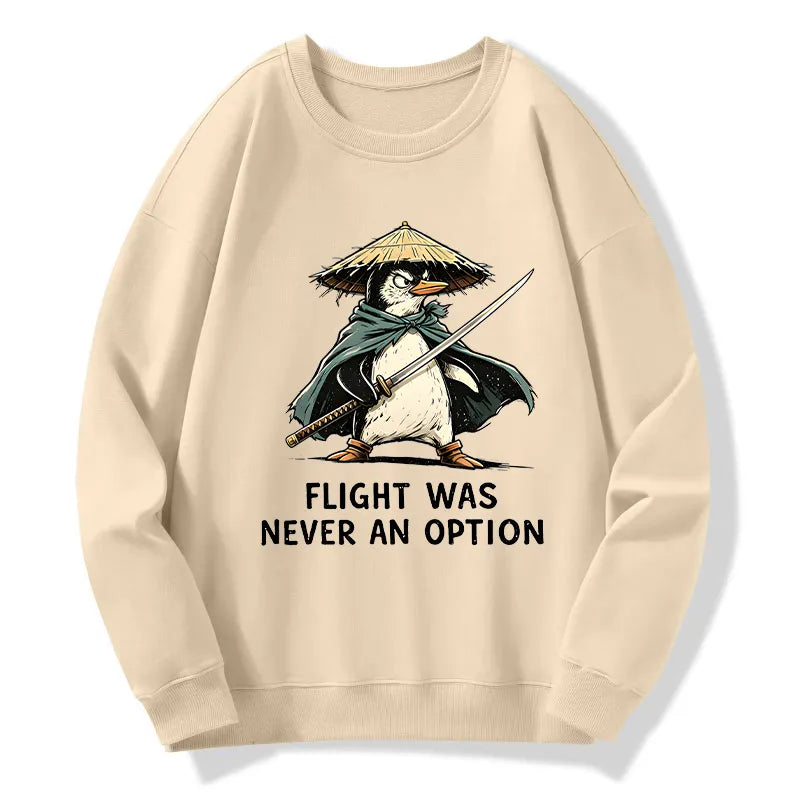 Kyoto-Lion Samurai Penguin Classic Sweatshirt