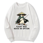Kyoto-Lion Samurai Penguin Classic Sweatshirt
