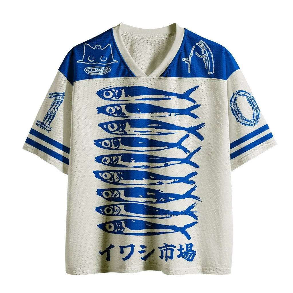Japanese Mesh Jersey for Daily Wear