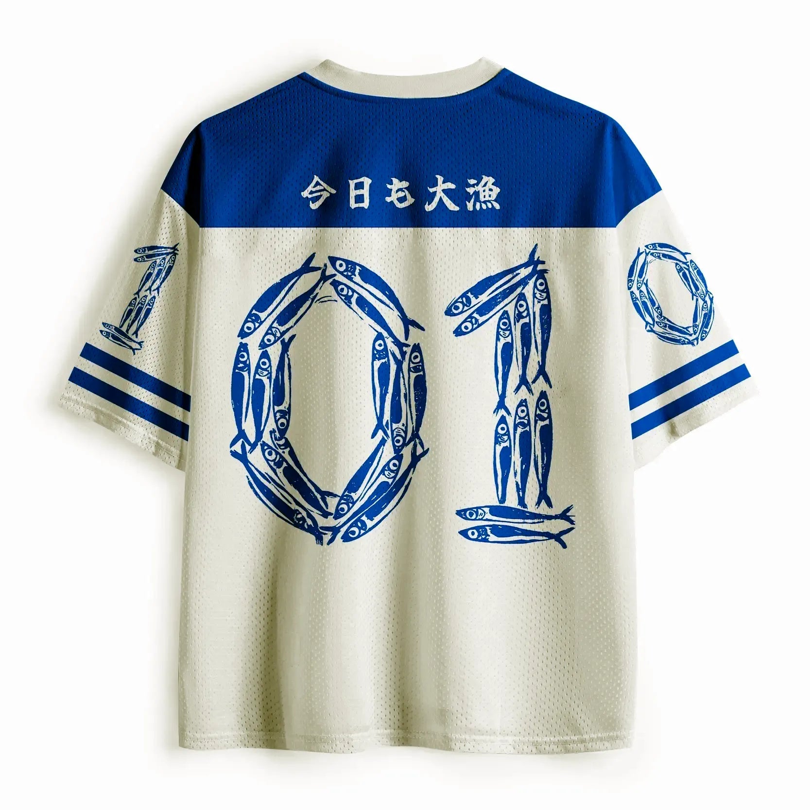 Kyoto Lion Mesh Jersey Trendy