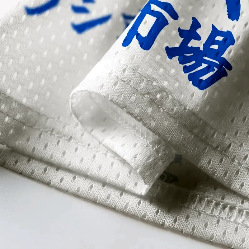 Breathable Mesh Jersey for Summer