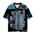 Kyoto Lion Dragon Mesh Jersey for Beach