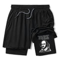Kyoto-Lion Your Intelligence Is Inferior To Mine Training Shorts