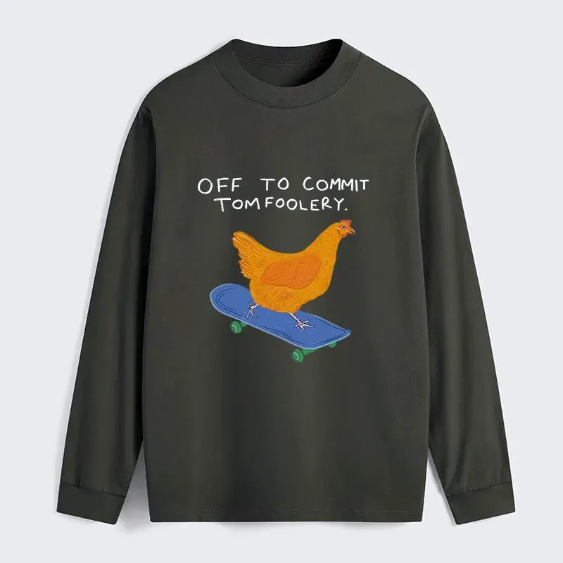 Japanese Vintage Long Sleeve T-Shirt