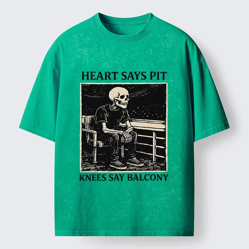 Washed Japanese Unisex T-Shirt for Summer