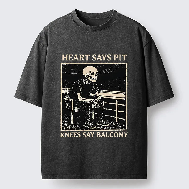 Washed Japanese Unisex T-Shirt for Summer