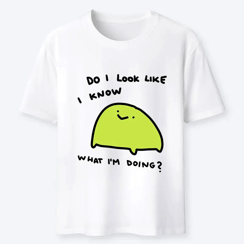 Kyoto-Lion Frog Tee for Summer Vacation