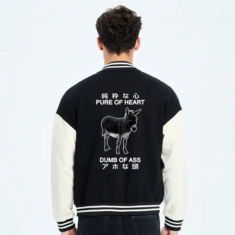 Kyoto lion embroidery casual wear