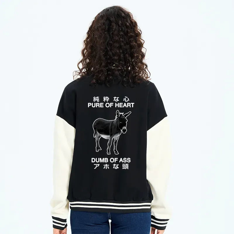 Kyoto lion embroidery casual wear