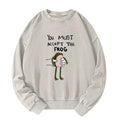 Kyoto-Lion Accept This Frog Washed Sweatshirt