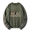 kyoto lion unisex sweatshirt for daily wear