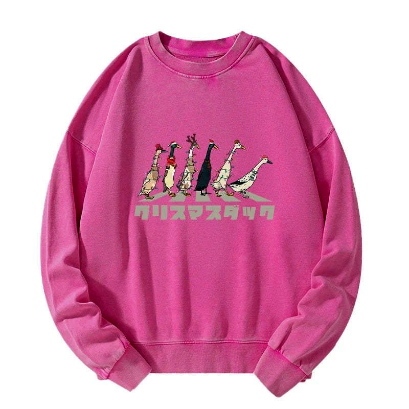 kyoto lion unisex sweatshirt for daily wear