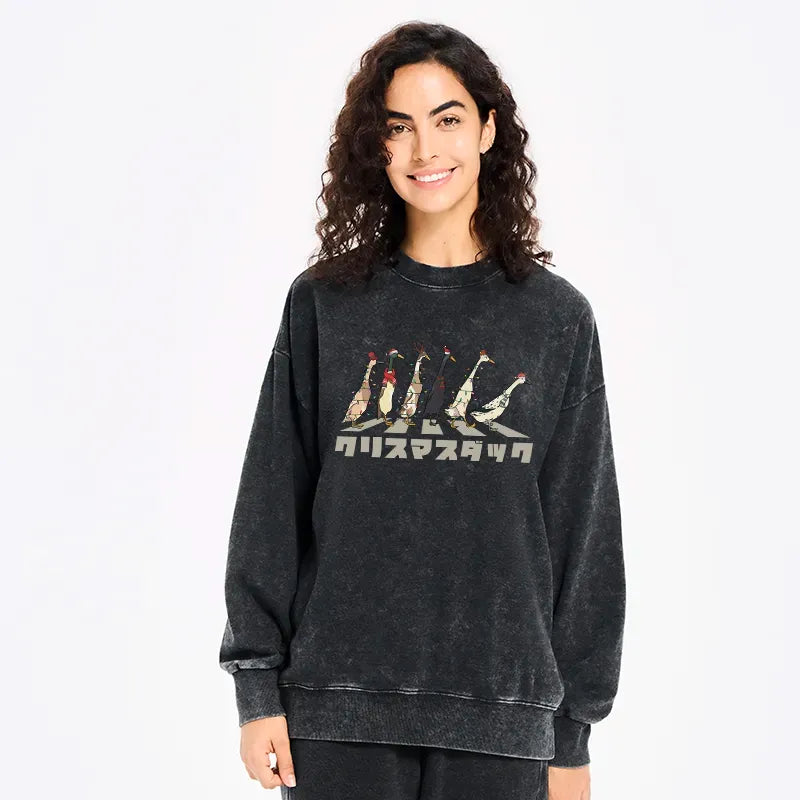 kyoto lion unisex sweatshirt for daily wear