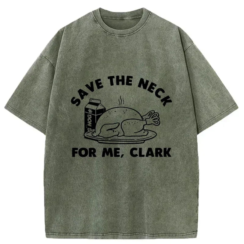 Japanese Washed Unisex T-Shirt for Holiday Gift