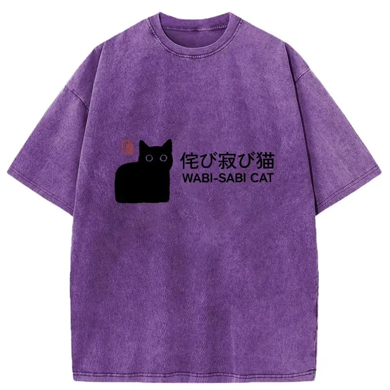Kyoto-Lion Cat T-Shirt for Daily Wear