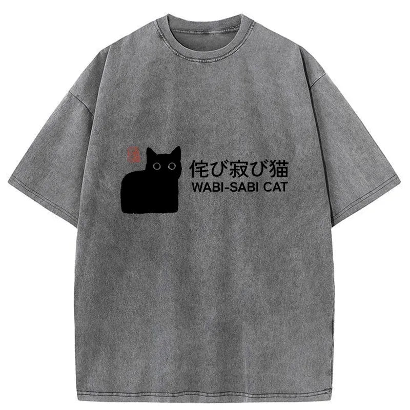 Kyoto-Lion Cat T-Shirt for Daily Wear