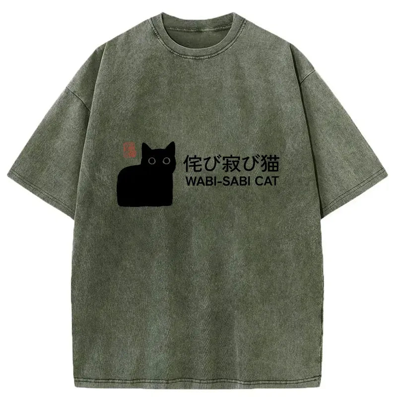 Kyoto-Lion Cat T-Shirt for Daily Wear