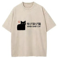 Kyoto-Lion Cat T-Shirt for Daily Wear
