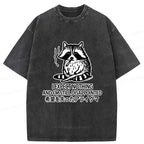 Japanese Vintage Raccoon T-Shirt