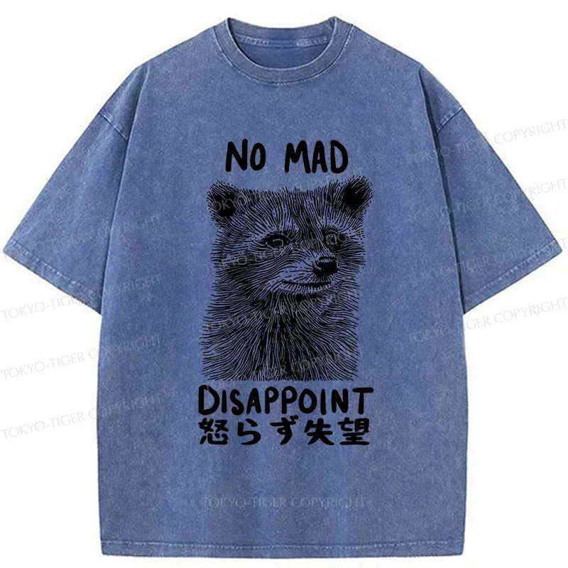 Kyoto-Lion Raccoon Tee for Daily Wear