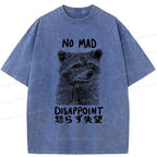 Kyoto-Lion Raccoon Tee for Daily Wear