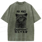 Kyoto-Lion Raccoon Tee for Daily Wear