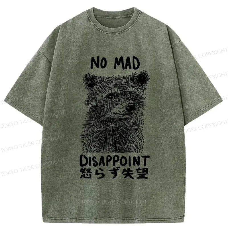 Kyoto-Lion Raccoon Tee for Daily Wear