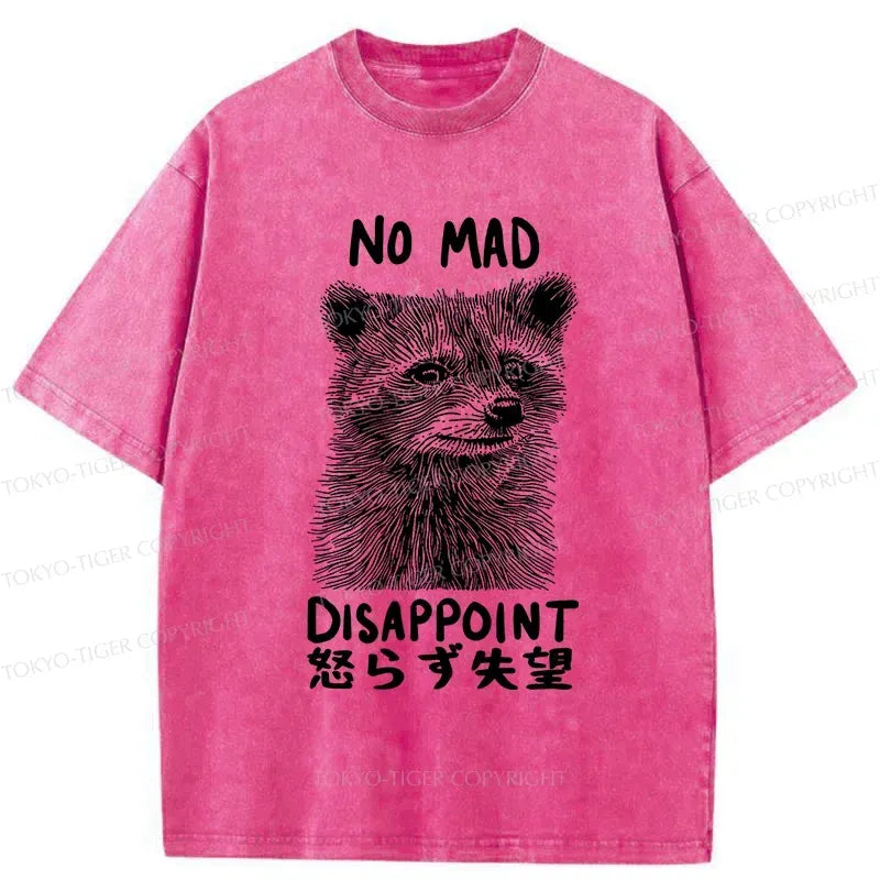 Kyoto-Lion Raccoon Tee for Daily Wear
