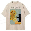 japanese black cat t-shirt best seller