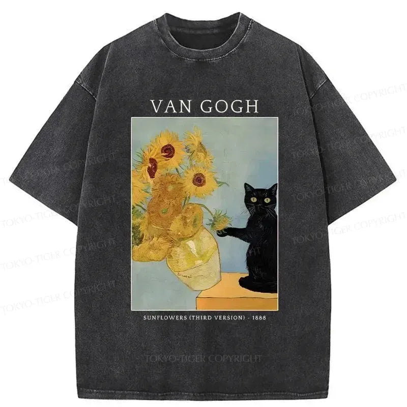 kyoto lion cat tee gift idea