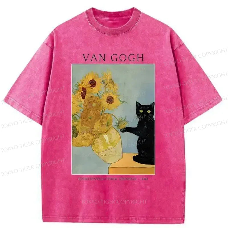 japanese black cat t-shirt best seller