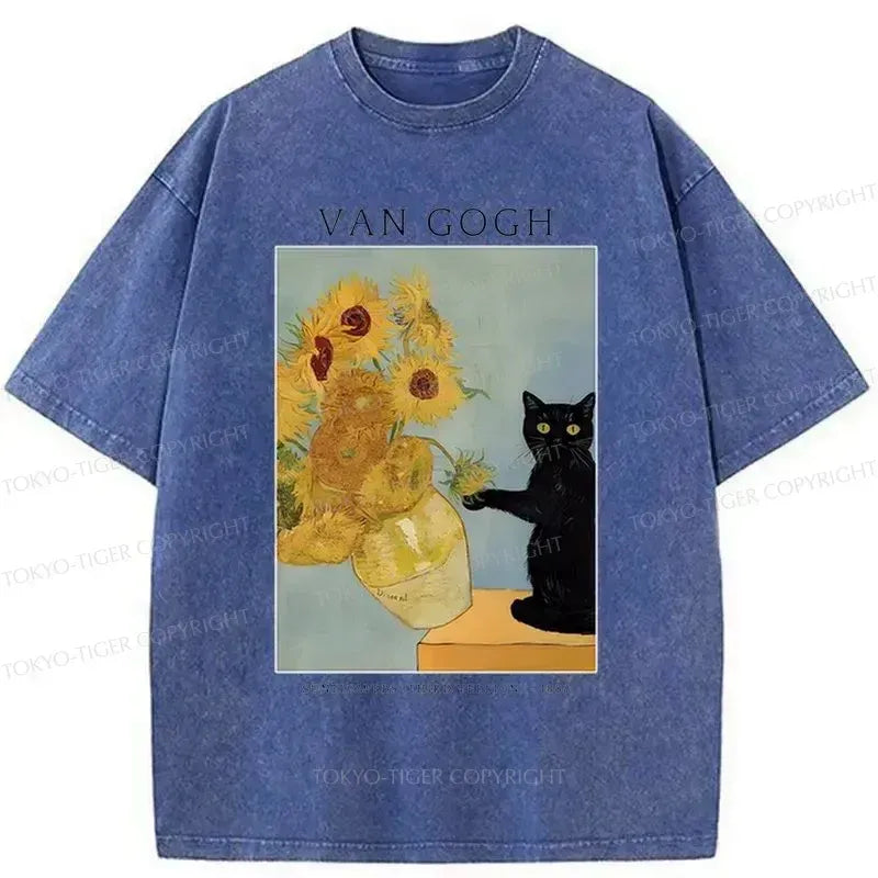 kyoto lion cat tee gift idea