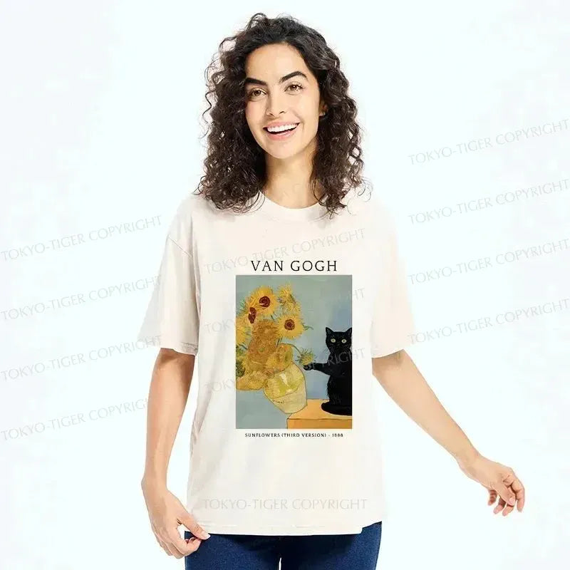 kyoto lion cat tee gift idea