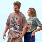 Vintage Kyoto-Lion Unisex Tee