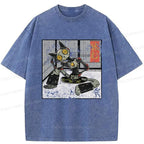 Vintage Kyoto-Lion Unisex Tee