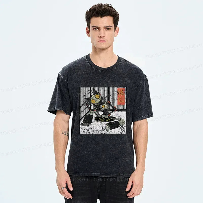 Vintage Kyoto-Lion Unisex Tee
