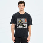 Vintage Kyoto-Lion Unisex Tee