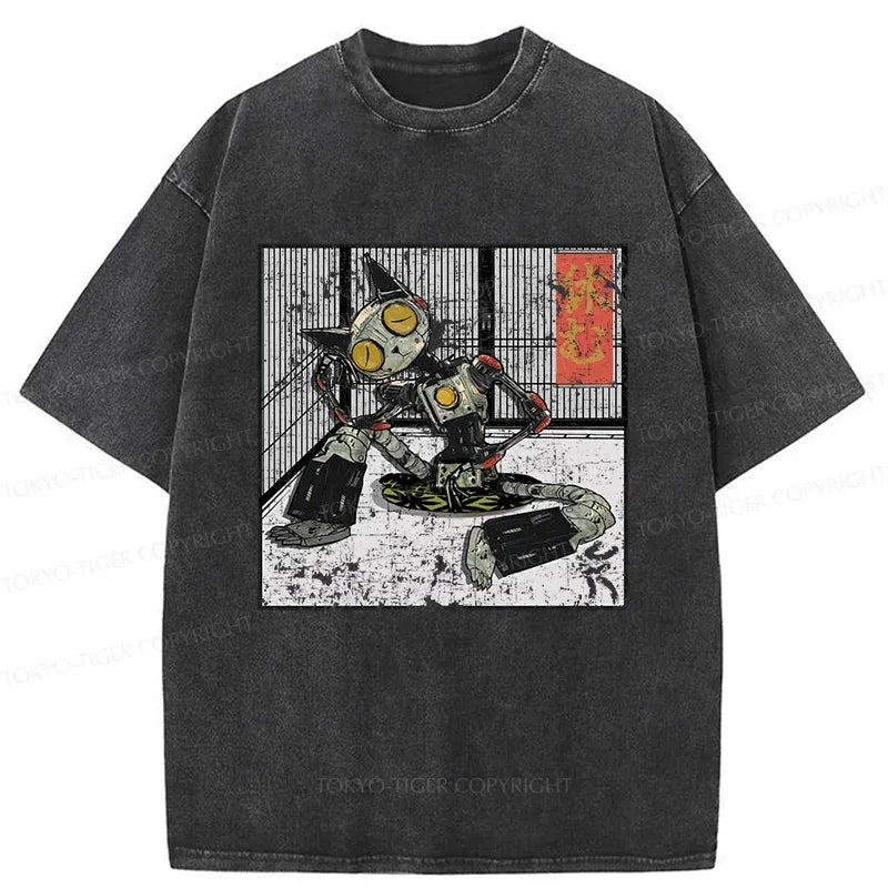 Vintage Kyoto-Lion Unisex Tee
