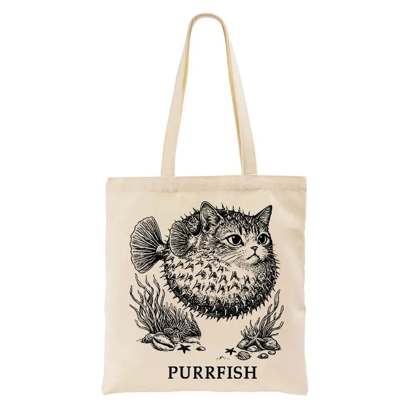 Japanese canvas tote bag for everyday