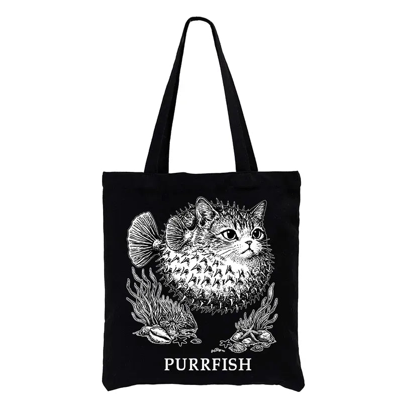 Japanese canvas tote bag for everyday