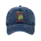 Kyoto-Lion Always Be Yourself Japanese Washed Cap