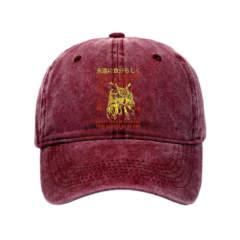 Vintage Unisex Cap for Everyday Wear